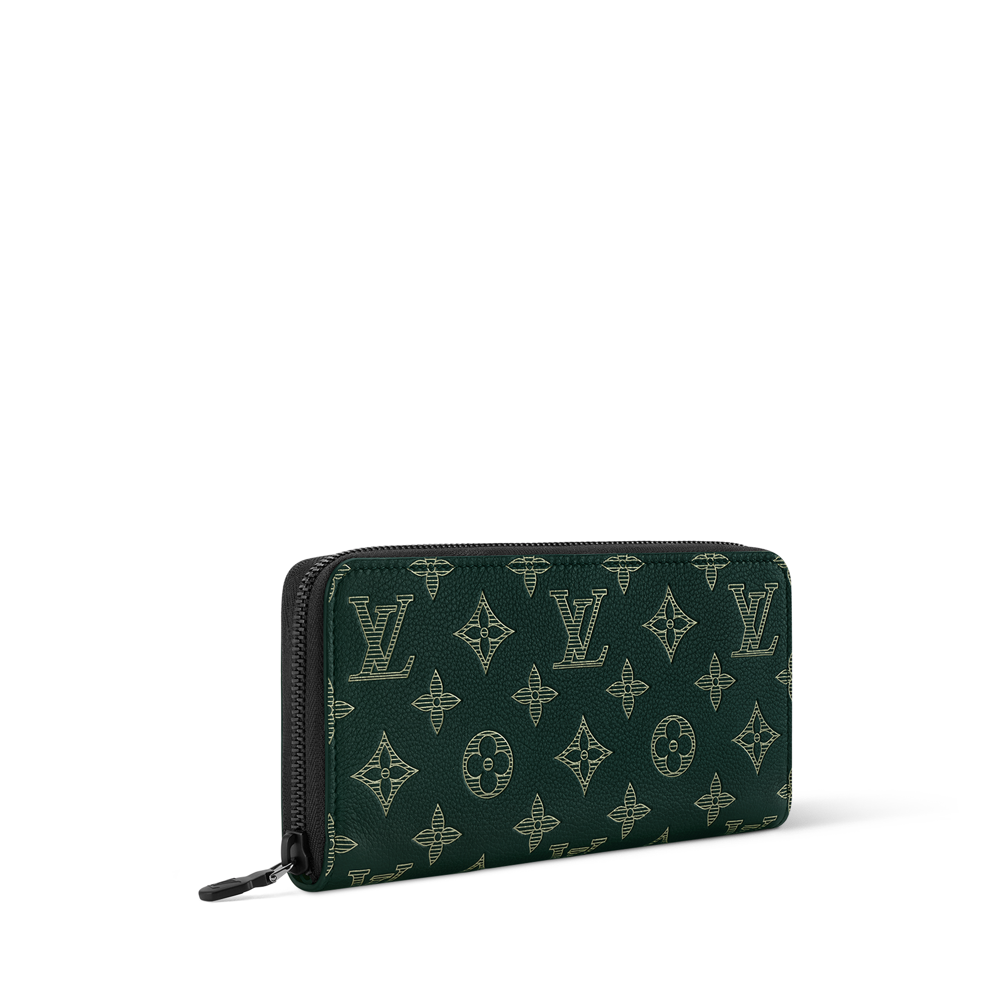 Zippy Wallet Horizontal Monogram Shadow Leather - Luxury For Him